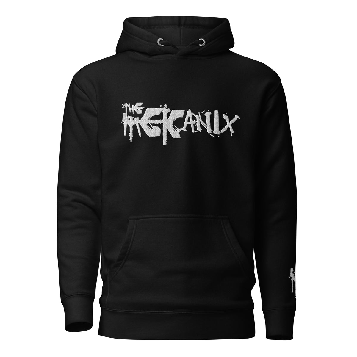 The Mekanix - Multi Logo Members Only Hoodie