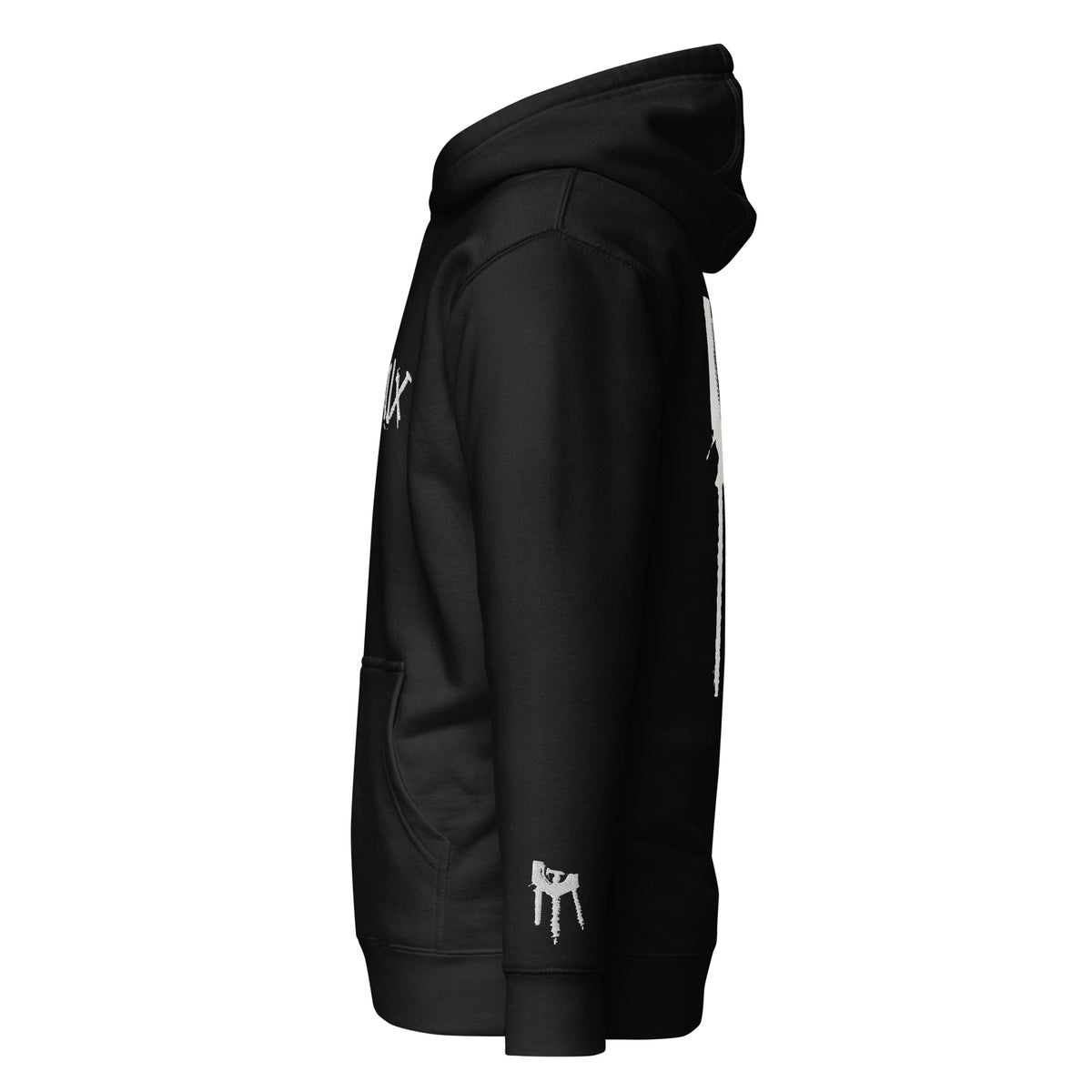 The Mekanix - Multi Logo Members Only Hoodie