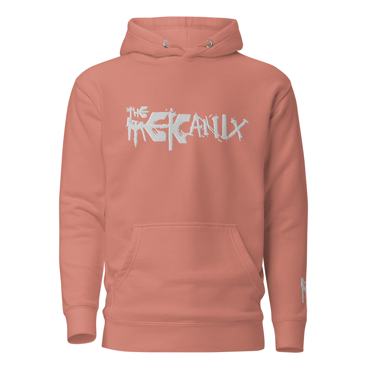 The Mekanix - Multi Logo Members Only Hoodie