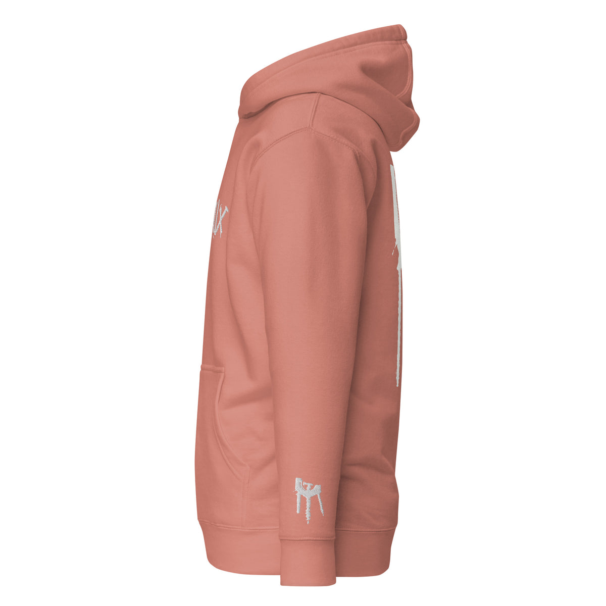 The Mekanix - Multi Logo Members Only Hoodie