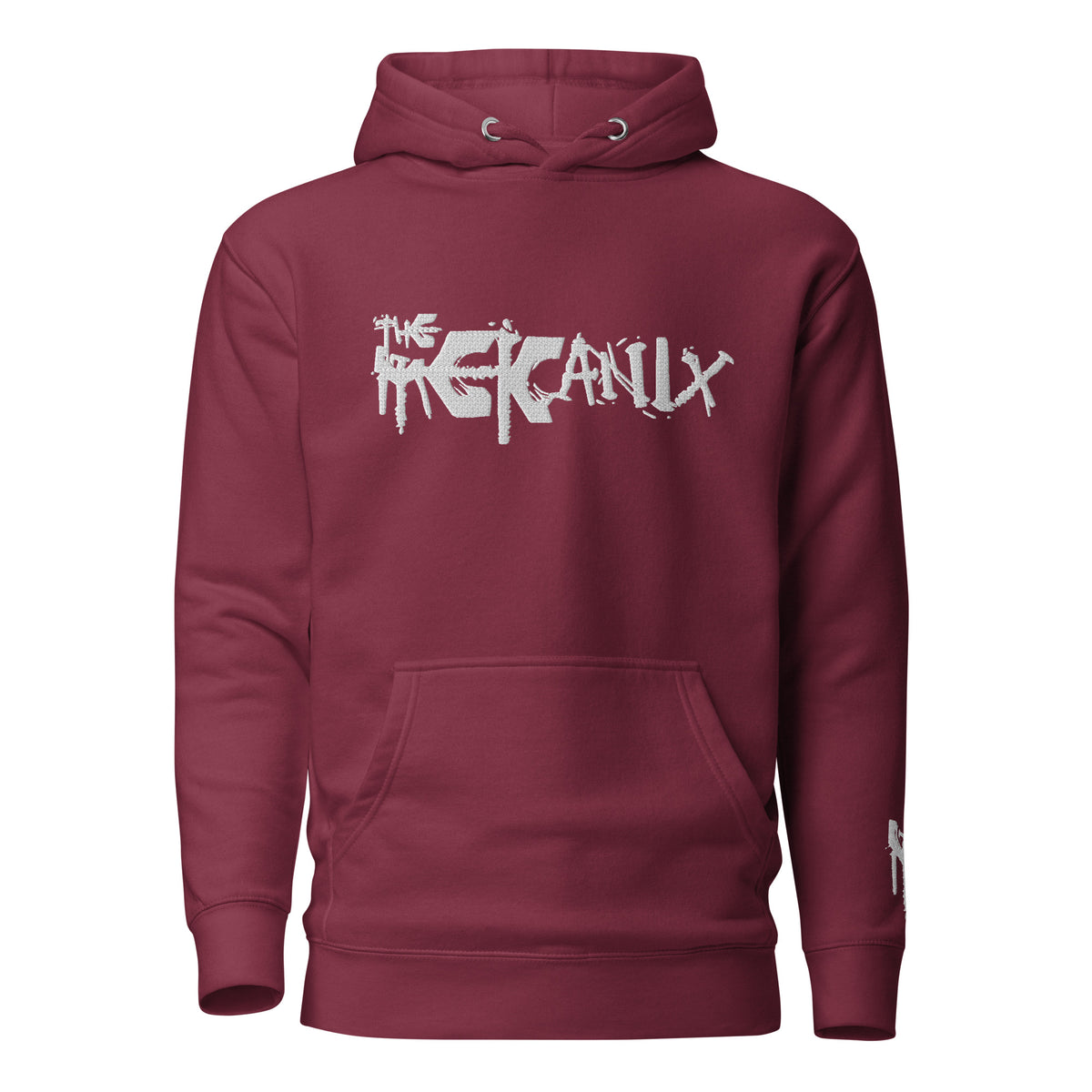 The Mekanix - Multi Logo Members Only Hoodie