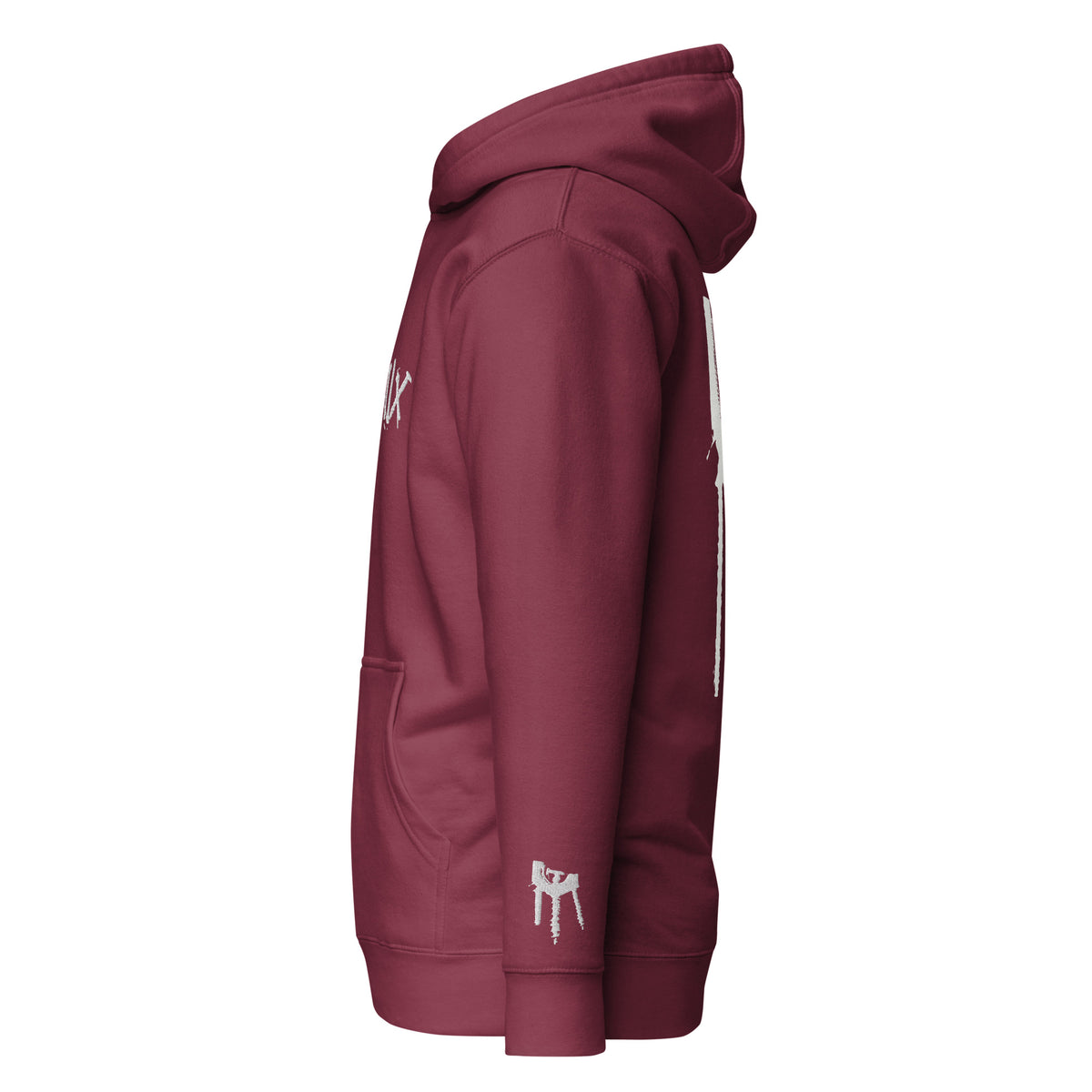 The Mekanix - Multi Logo Members Only Hoodie