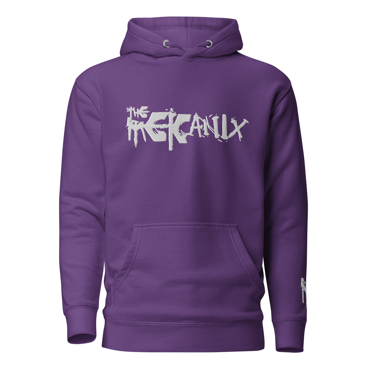 The Mekanix - Multi Logo Members Only Hoodie