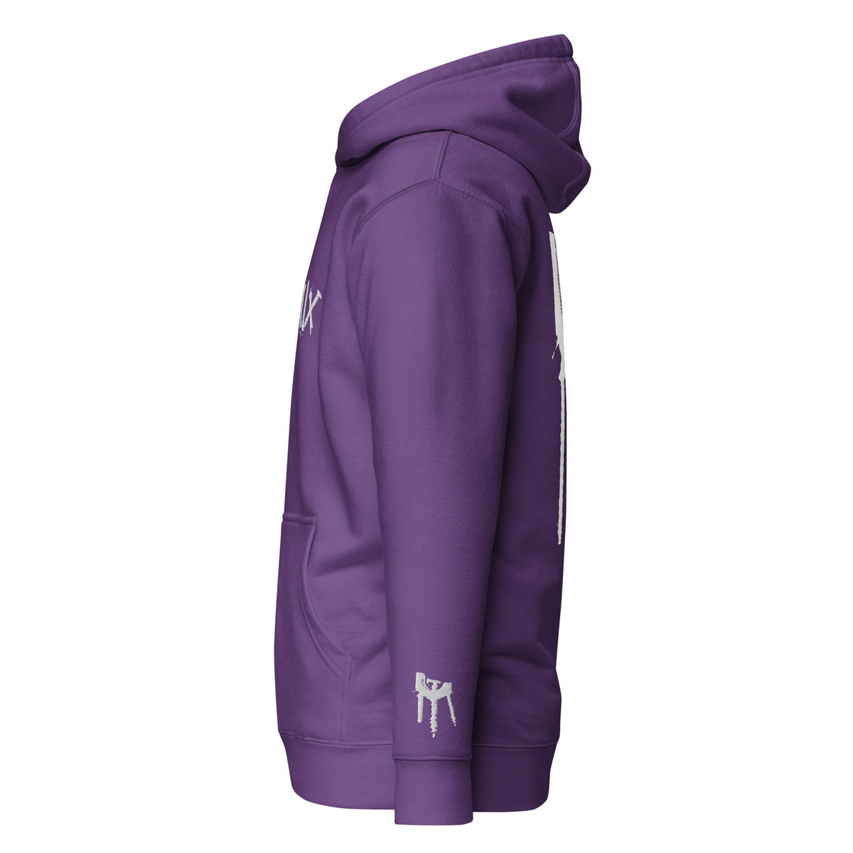 The Mekanix - Multi Logo Members Only Hoodie