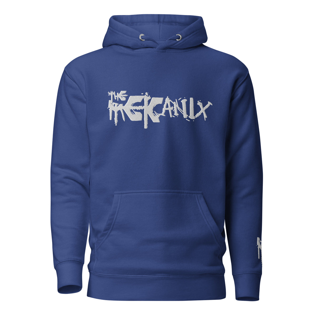The Mekanix - Multi Logo Members Only Hoodie