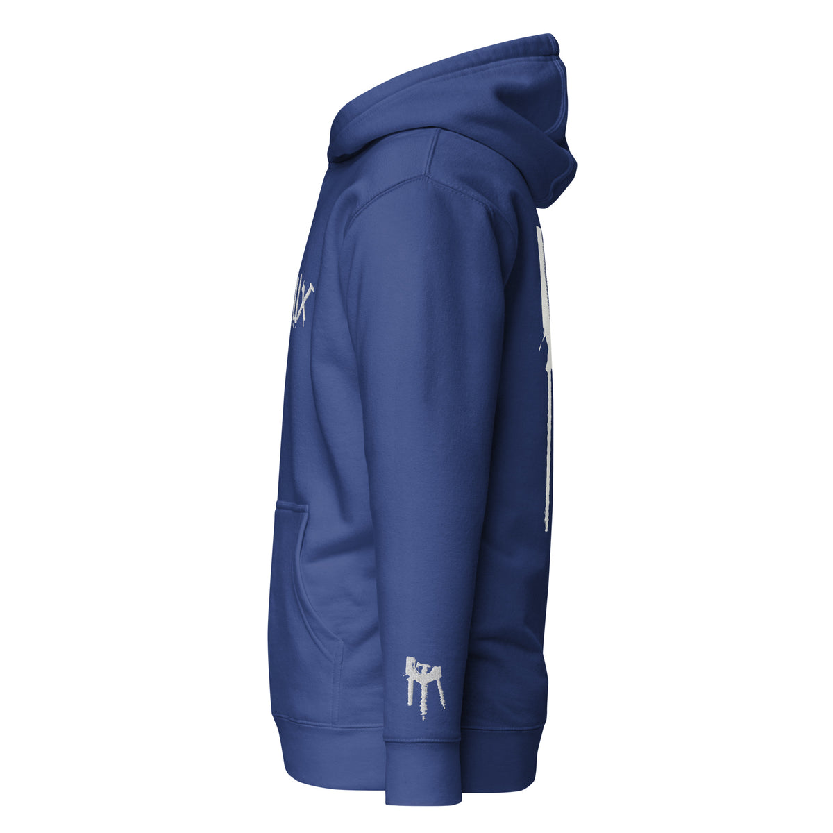 The Mekanix - Multi Logo Members Only Hoodie