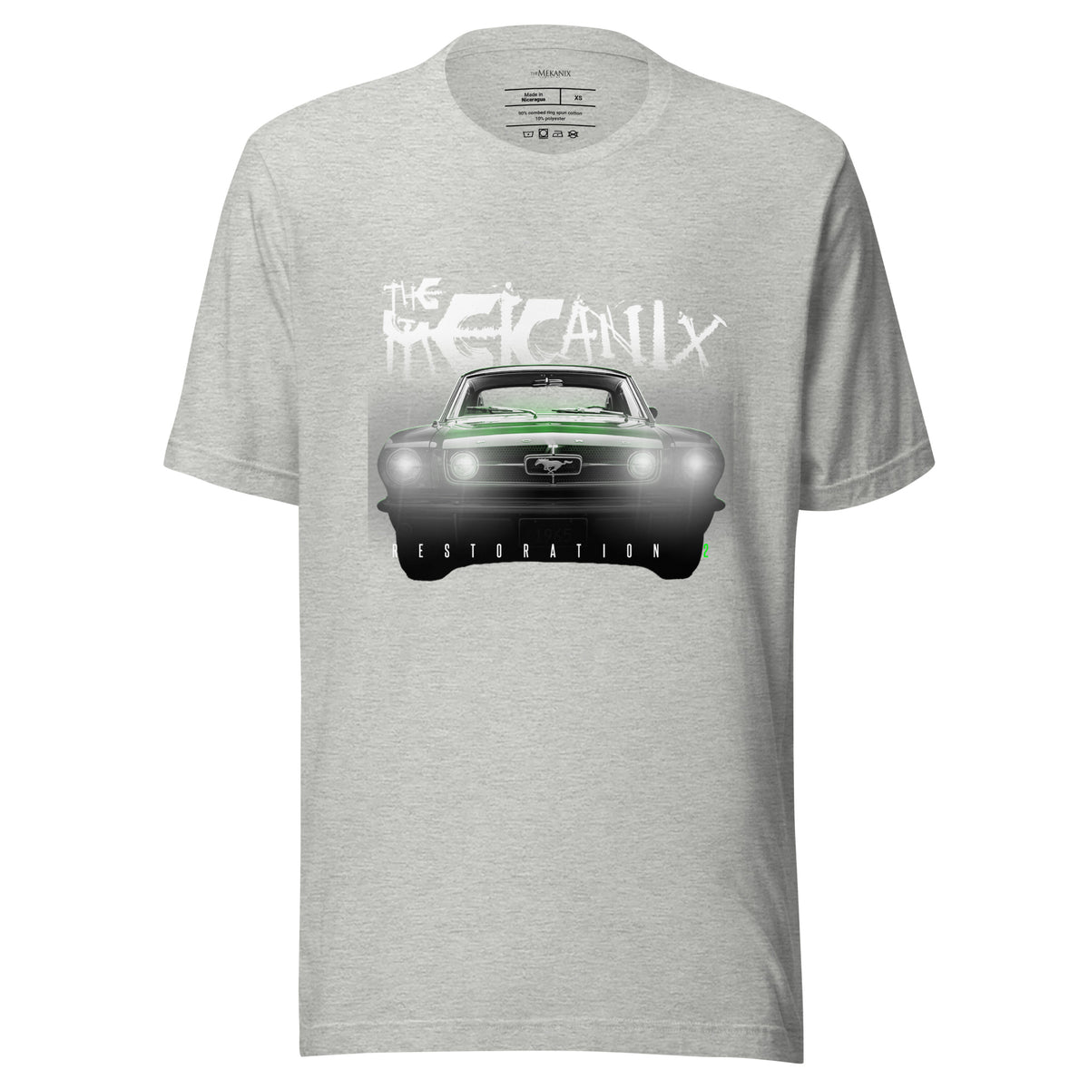 The Mekanix - Restoration 2 Official T-Shirt