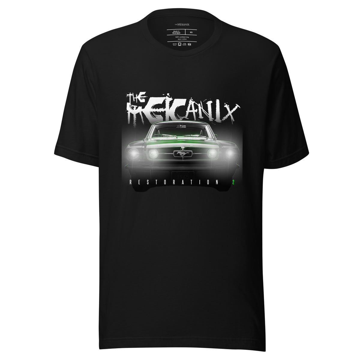 The Mekanix - Restoration 2 Official T-Shirt