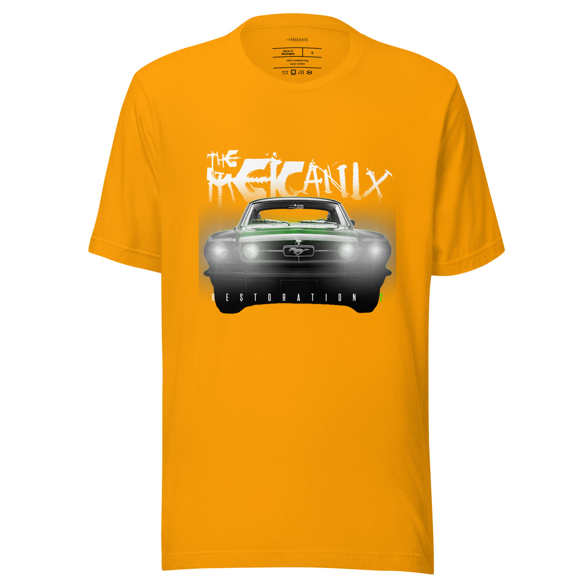 The Mekanix - Restoration 2 Official T-Shirt