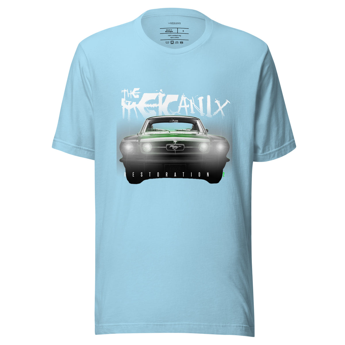 The Mekanix - Restoration 2 Official T-Shirt