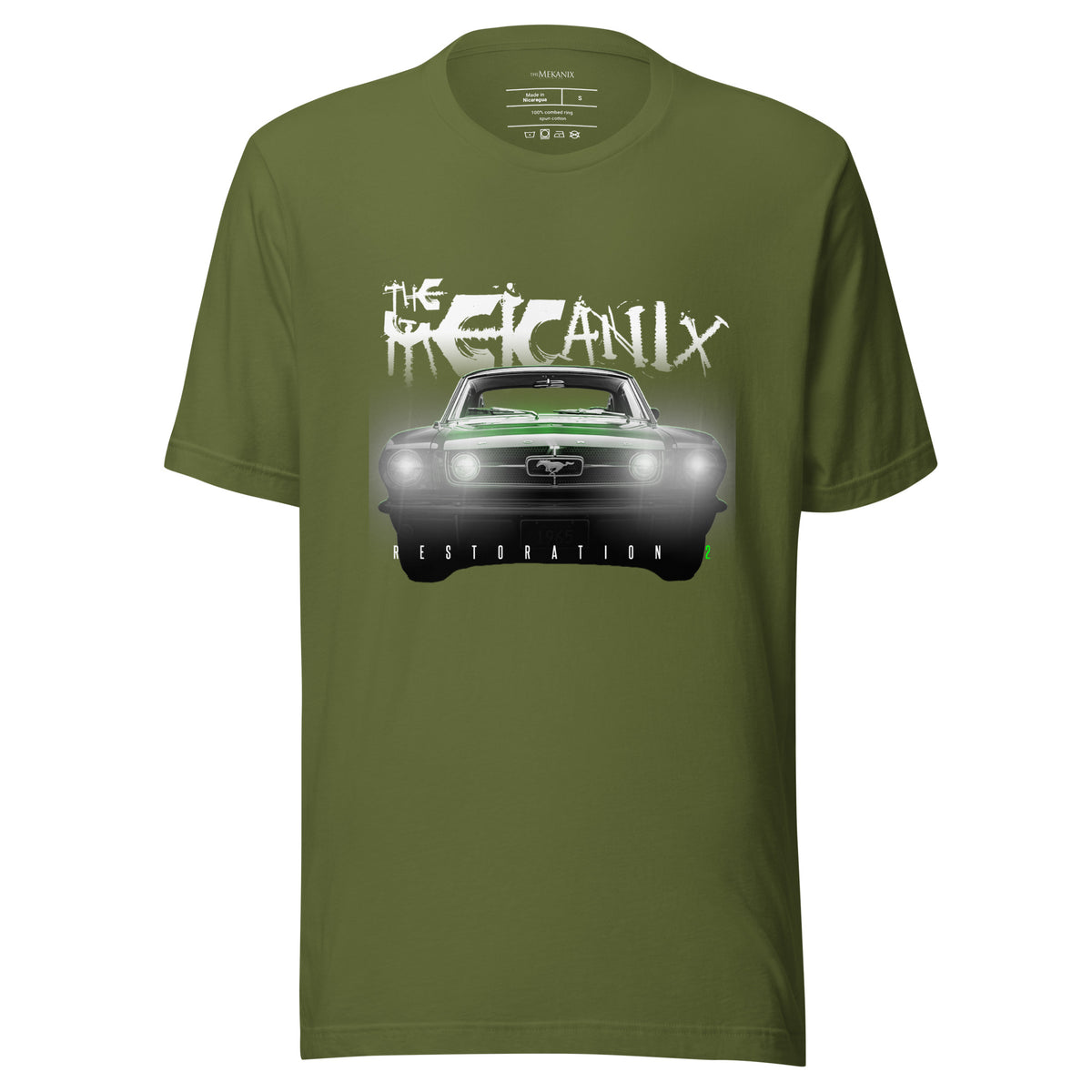 The Mekanix - Restoration 2 Official T-Shirt
